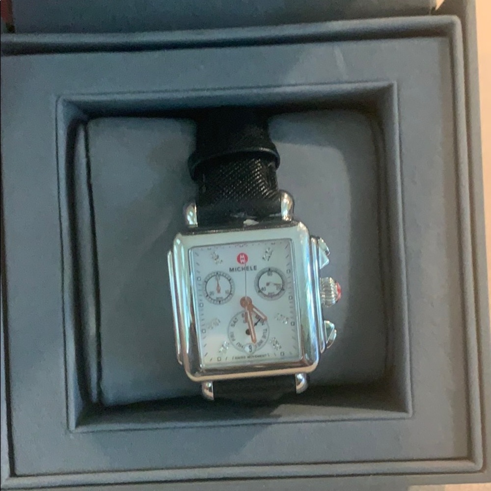 Beautiful Michele watch